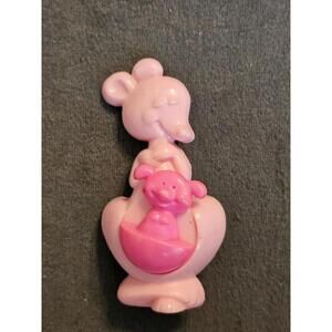 Vintage 1975 Avon Rock-A-Roo Pin Pal Fragrance Glace Brooch